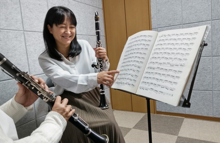 群馬・桐生市のクラリネット教室『ターフェルムジーク音楽教室』