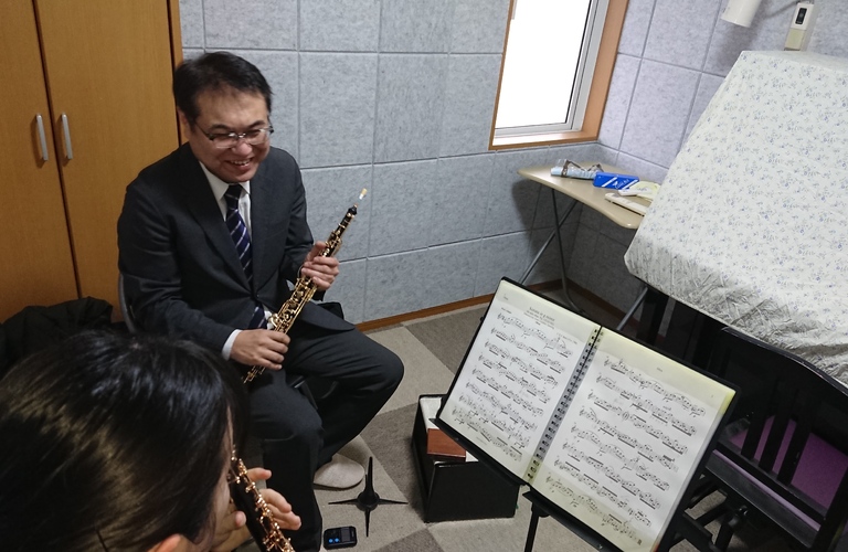 群馬でオーボエを学びたい方へ『ターフェルムジーク音楽教室』