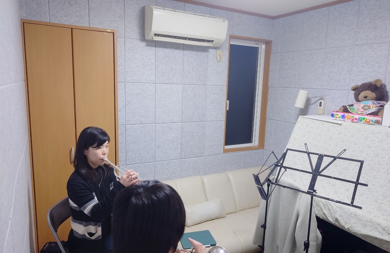 群馬・桐生市のトランペット教室　ターフェルムジーク音楽教室